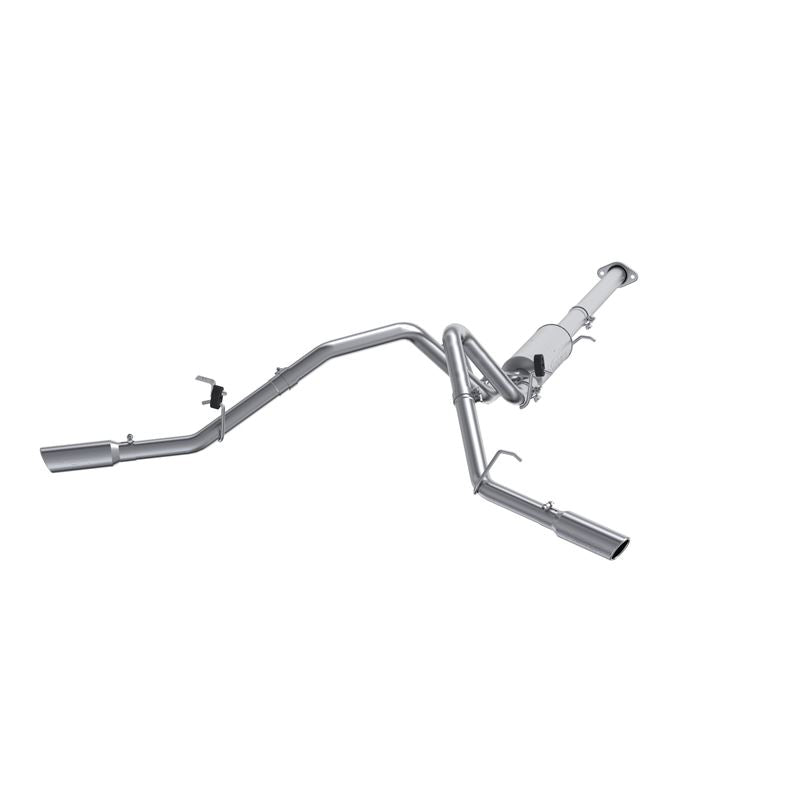 MBRP Exhaust 2 1/2in. Cat Back Dual Split Side AL (S5038AL)