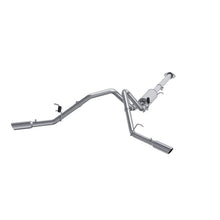 Load image into Gallery viewer, MBRP Exhaust 2 1/2in. Cat Back Dual Split Side AL (S5038AL)