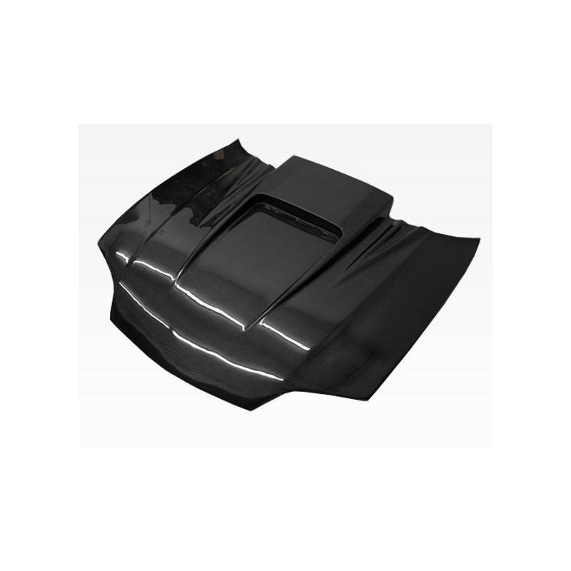 VIS RACING Carbon Fiber Hood for 1995-2002 Chevrolet Cavalier(95CHCAV2DZD-010C)