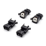 Blox Racing Quick Connectors - EV6/EV14 to Denso (Set of 4) (BXFU-00623-4)