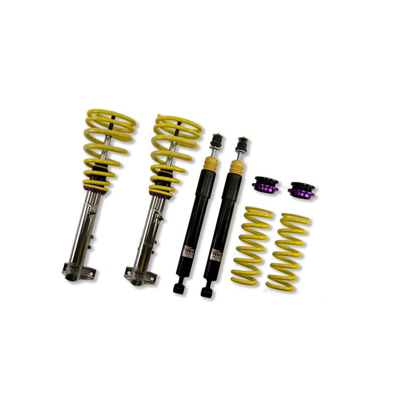 KW Suspension Coilover Kit V1 for Mercedes-Benz C-Class RWD: Mercedes-Benz CLK (209) 8cyl. incl. AMG (10225002)