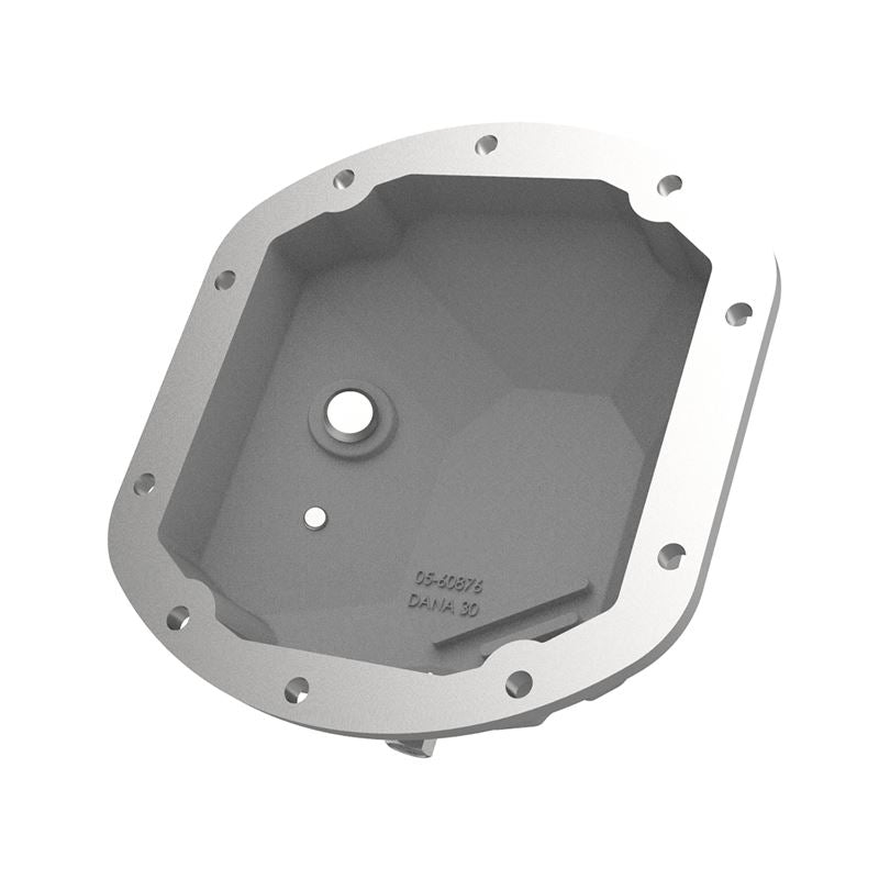 aFe Street Series Dana 30 Front Differential Cover Raw w/ Machined Fins (46-71130A)