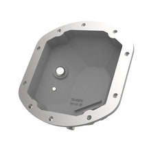 Load image into Gallery viewer, aFe Street Series Dana 30 Front Differential Cover Raw w/ Machined Fins (46-71130A)