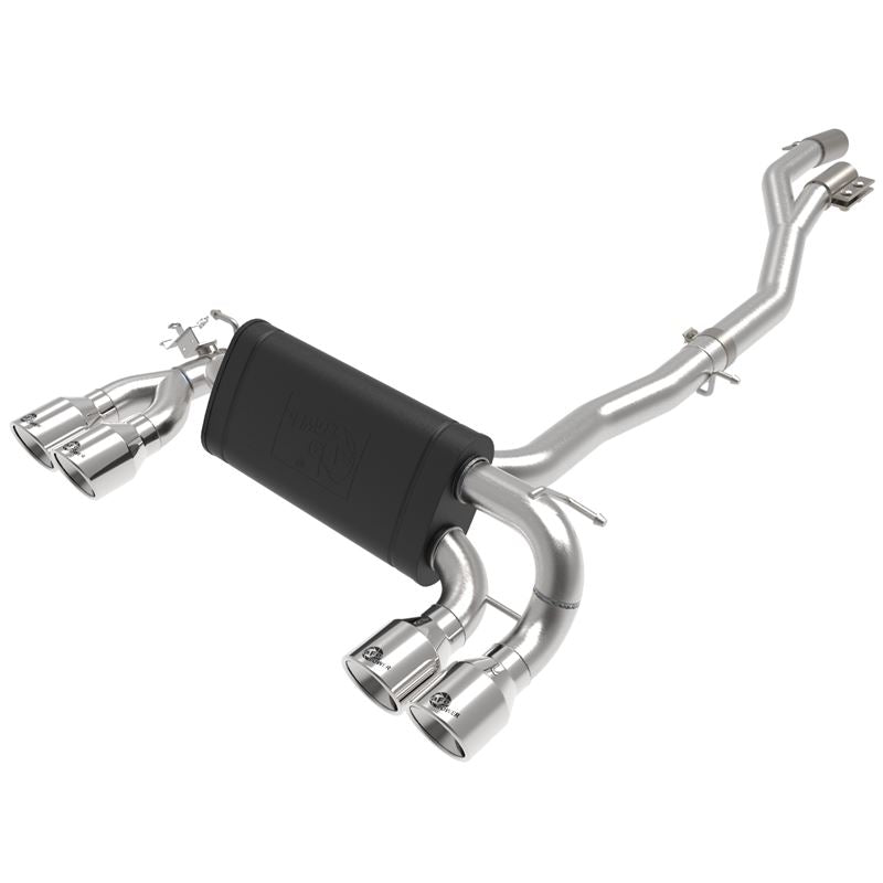 aFe Power Cat-Back Exhaust System for 2019-2021 BMW M2(49-36350-P)