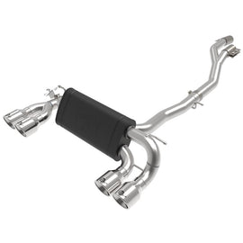 aFe Power Cat-Back Exhaust System for 2019-2021 BMW M2(49-36350-P)