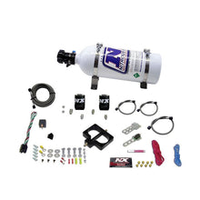 Load image into Gallery viewer, Nitrous Express Dodge TBI (Magnum) Nitrous Plate Kit (Magnum Engine) w/5lb Bottle (20945-05)