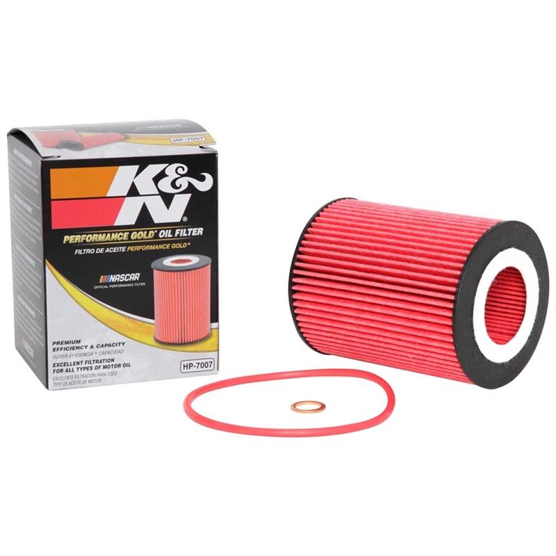 K&N Oil Filter (HP-7007)