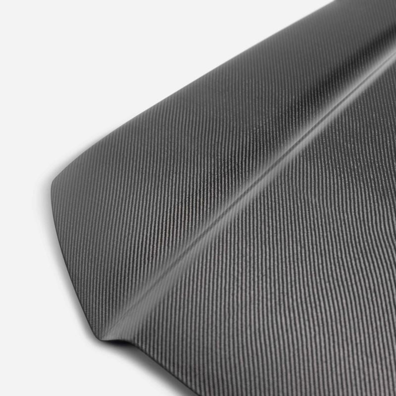 Seibon 12-15 Toyota Tacoma TR-Style Carbon Fiber Hood (HD12TYTA-TR)