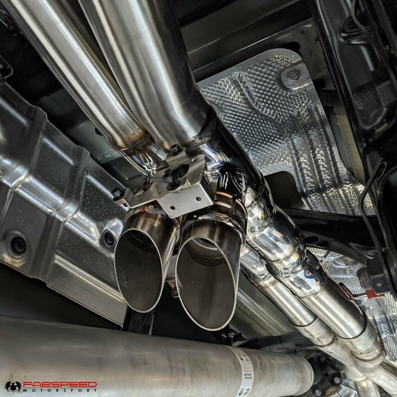 Fabspeed Dodge RAM TRX 1500 Valvetronic Double X-Pipe Resonator Bypass (21+) (FS.DODGE.TRX.VXP)