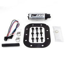 Load image into Gallery viewer, Deatschwerks DW200 series, 255lph in-tank fuel pump w/ install kit (exc ZR-1) (9-201-1029)