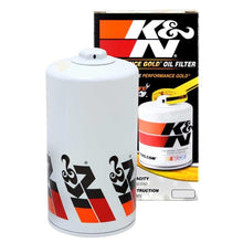 Load image into Gallery viewer, K&amp;N Performance Gold Oil Filter (HP-4005)