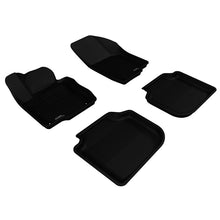 Load image into Gallery viewer, 3D Maxpider KAGU Floor Mat, BLACK, 1ST ROW/2ND ROW (L1VW05601509)