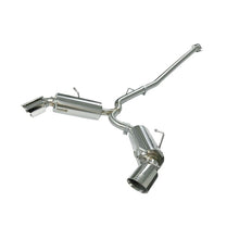 Load image into Gallery viewer, aFe Takeda 2-1/2 IN 304 Stainless Steel Cat-Back Exhaust System w/Polished Tip (49-36023-1P)