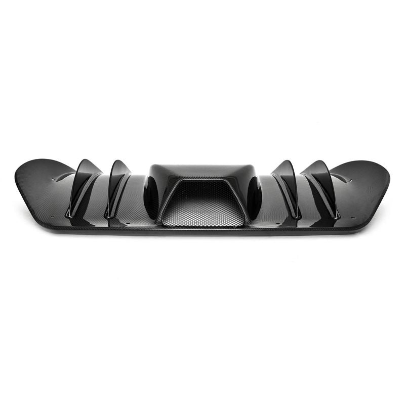 Fabspeed Ferrari F430 Carbon Fiber Rear Diffuser (FS.FER.430.CFRD)