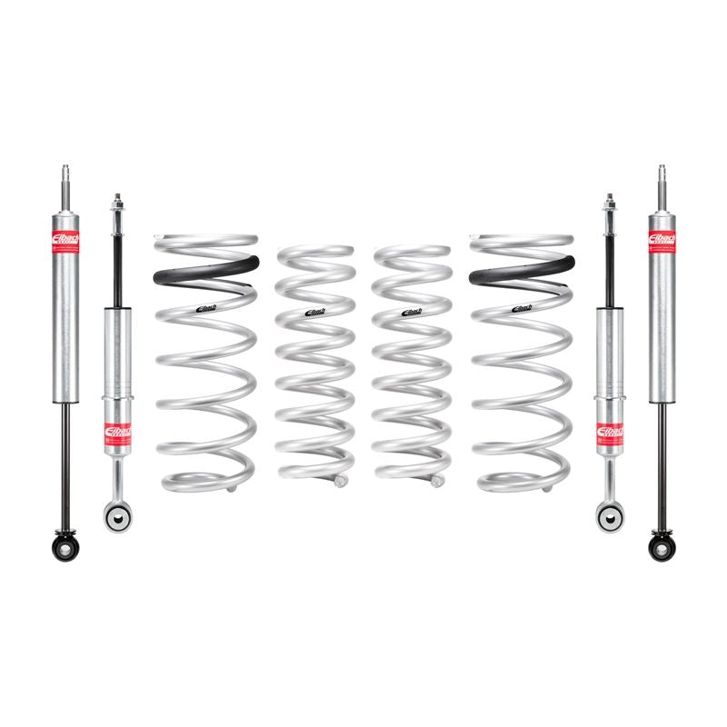 Eibach Springs 23-24 Toyota Sequoia 2.4in Front / 1.1in Rear Stage 1 Pro-Truck Lift Kit (E80-82-099-01-22)