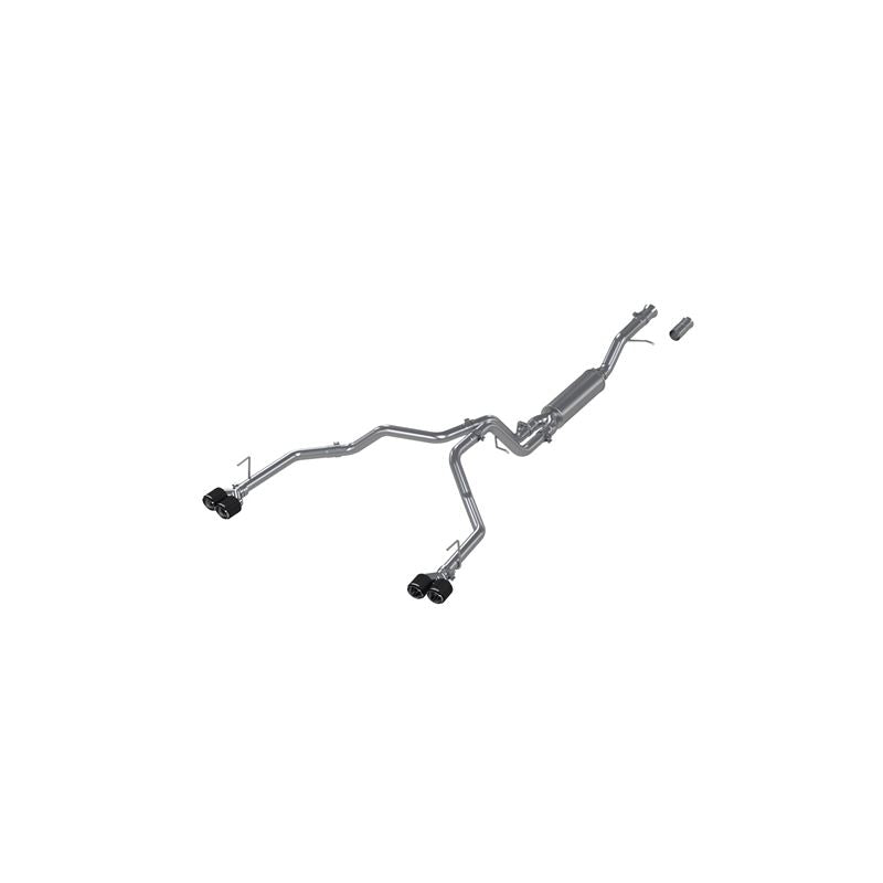 MBRP Exhaust 3" Cat Back, 2.5" Dual Rear , T304 CF (S50573CF)