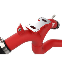 Load image into Gallery viewer, aFe POWER BladeRunner 3 IN Aluminum Hot and Cold Charge Pipe Kit Red (46-20504-R)