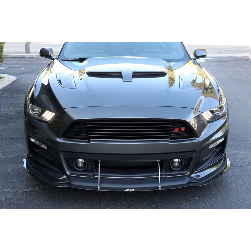 APR Performance Carbon Fiber Wind Splitter With Rods (CW-201596)