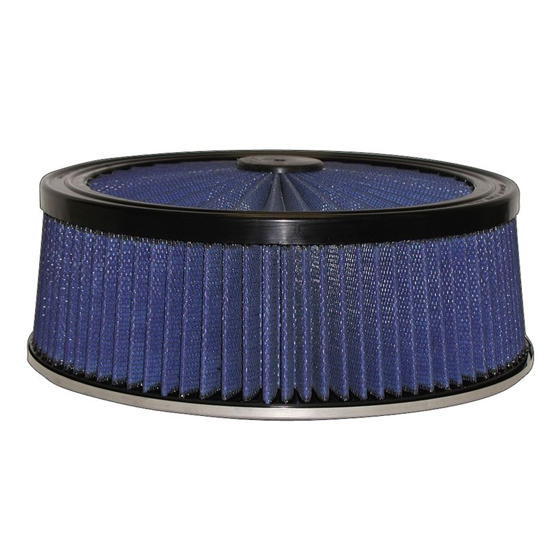 aFe Magnum FLOW T.O.P. Universal Round Racing Air Filter w/ Pro 5R Media (18-31405)