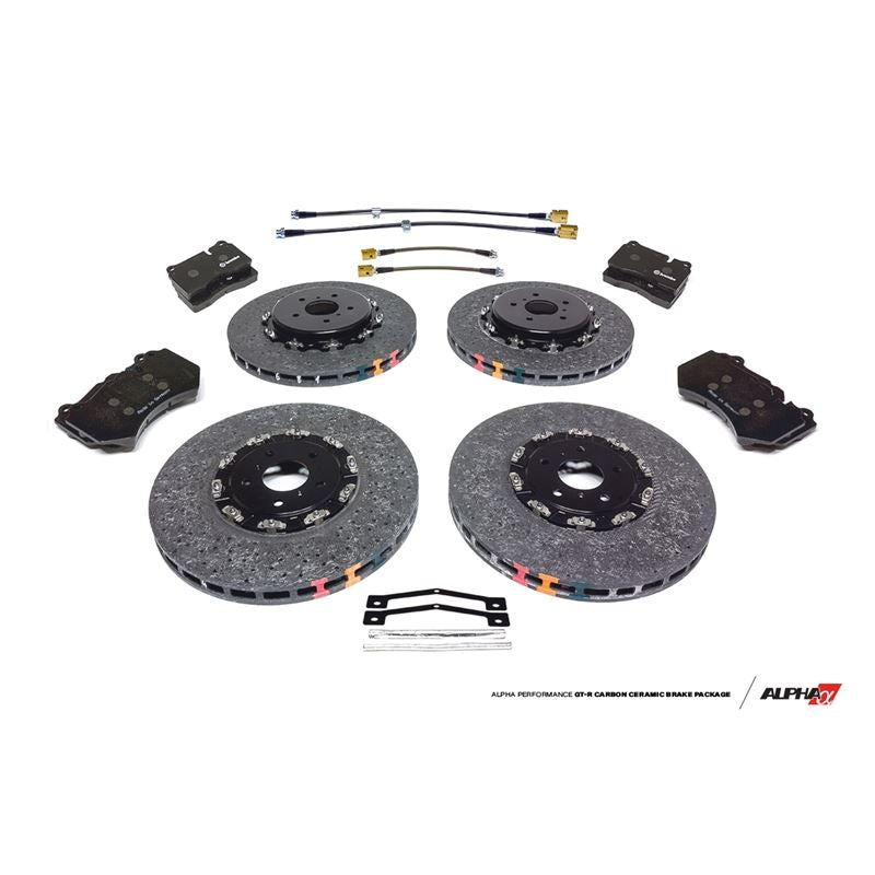 ALPHA Performance R35 GT-R Carbon Ceramic Brake Package (ALP.07.01.0102-2)