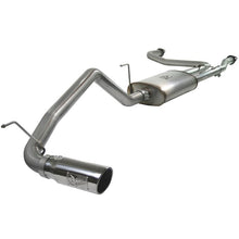 Load image into Gallery viewer, aFe MACH Force-Xp 2-1/2 IN to 3 IN 409 Stainless Steel Cat-Back Exhaust w/Polish Tip (49-46102-P)