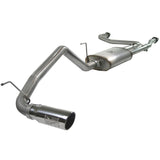 aFe MACH Force-Xp 2-1/2 IN to 3 IN 409 Stainless Steel Cat-Back Exhaust w/Polish Tip (49-46102-P)