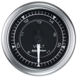 AutoMeter Chrono 2-1/16in 18V Voltmeter Gauge (8191)