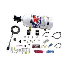 Load image into Gallery viewer, Nitrous Express All Sport Compact EFI Single Nozzle Nitrous Kit (35-50-75HP) w/10lb Bottle (20923-10)