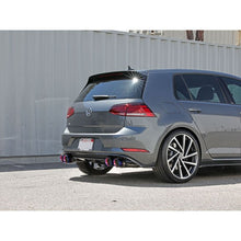 Load image into Gallery viewer, aFe MACH Force-Xp 3 IN to 2-1/2 IN Stainless Steel Cat-Back Exhaust System Polished for 2015-2019 Volkswagen Golf R(49-36430-L)