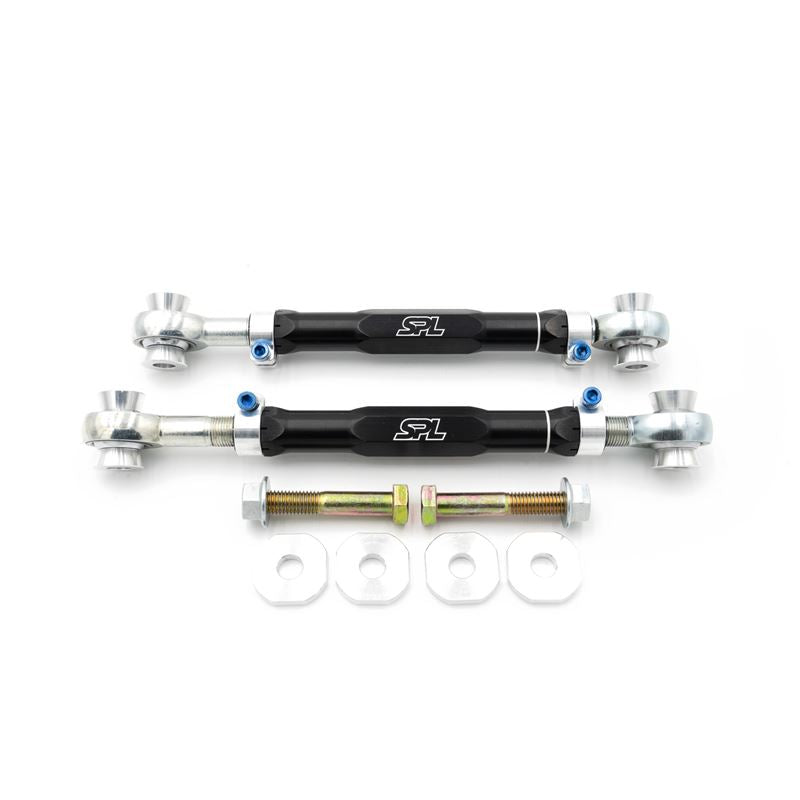 SPL Parts Rear Toe Arms + Ecc Lockout for 2009-2016 Audi A4,A5,S4,S5 (SPL RTAEL B8)