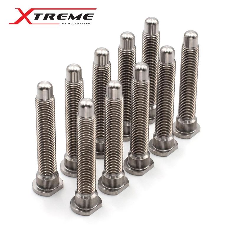 Blox Racing Subaru Xtreme Titanium Wheel Studs 12 x 1.25mm - Set of 10 (BXAC-00181)