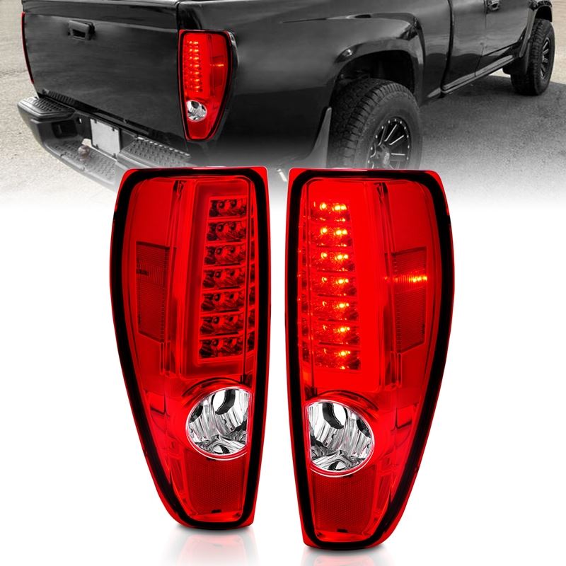 ANZO USA LED Tail Light Assembly for 2004-2012 Chevrolet Colorado (311384)