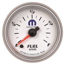 Load image into Gallery viewer, AutoMeter Fuel Level Gauge (880027)