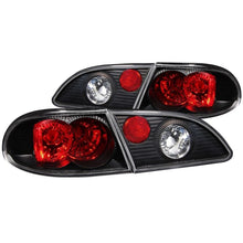 Load image into Gallery viewer, ANZO USA 1998-2002 Toyota Corolla Taillights Black (221115)