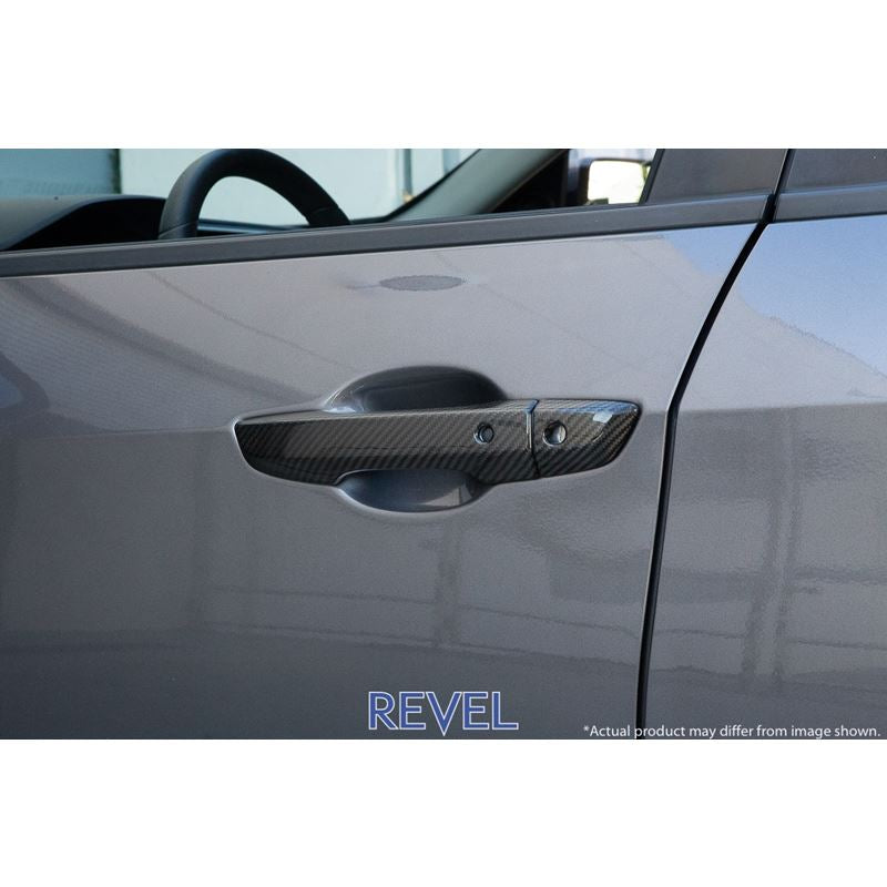 Revel GT Carbon Door Handle Cover Set for Honda Civic 16+ (1TR4GT0AH12)