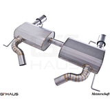 GTHAUS GT Racing Exhaust Titanium for 2007-2012 BMW 335i(BM0412203)