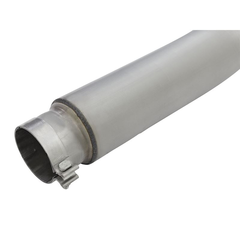 aFe ATLAS 5 IN Aluminized Steel DPF-Back Exhaust System w/ Polished Tip (49-06112-P)