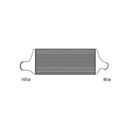 GReddy Type 29F Trust Intercooler Kit (12020215)