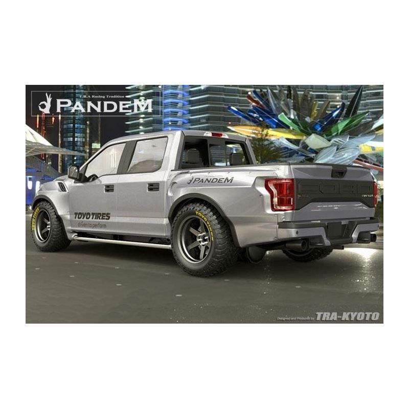 GReddy Pandem Front Side Bumper for Ford Raptor 2017+ (17080101)