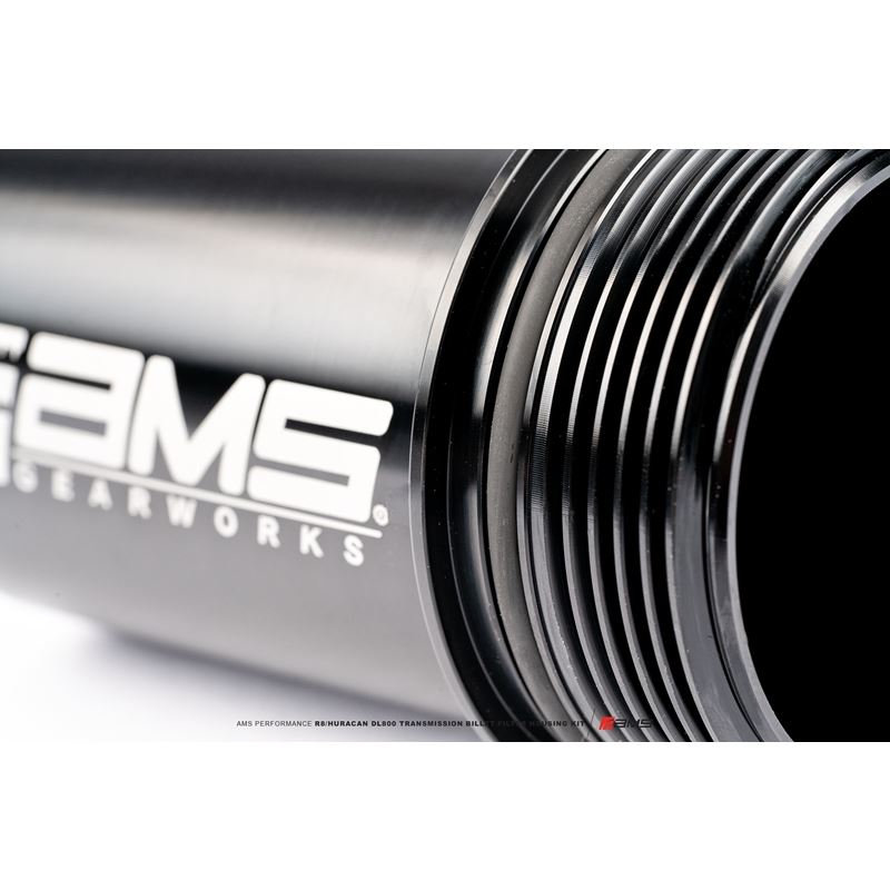 AMS Performance DL800 Transmission Billet Filter Housing - w/out Filter (ALP.37.03.0004-2)