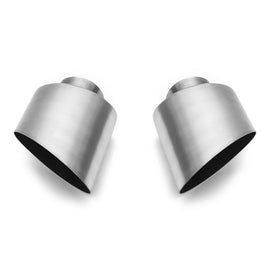 Fabspeed 993 Carrera Single Wall Oval Bolt-On Tips 993 (94-98) (FS.POR.993.SWOTWBP)