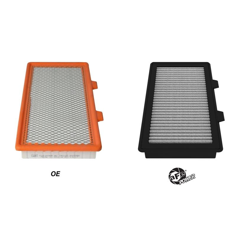 aFe Magnum FLOW OE Replacement Air Filter w/ Pro DRY S Media (30-10411D)