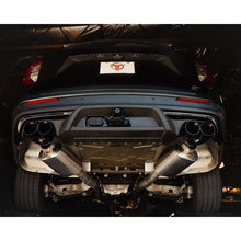 Load image into Gallery viewer, Thermal R&amp;D 2020+ Ford Explorer ST - 3&quot; Catback Exhaust W/ NEW VERSION Black TIP (B917-C917-C)