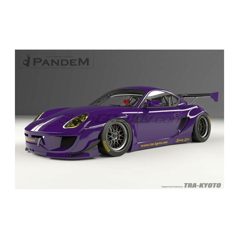 GReddy PANDEM FRONT LIP (17090502)