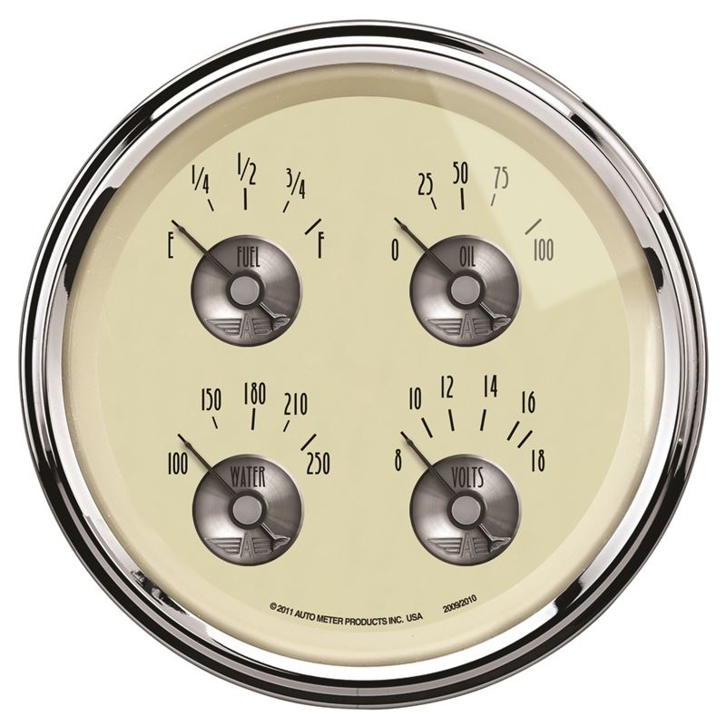 AutoMeter Electronic Multi-Purpose Gauge (2009)