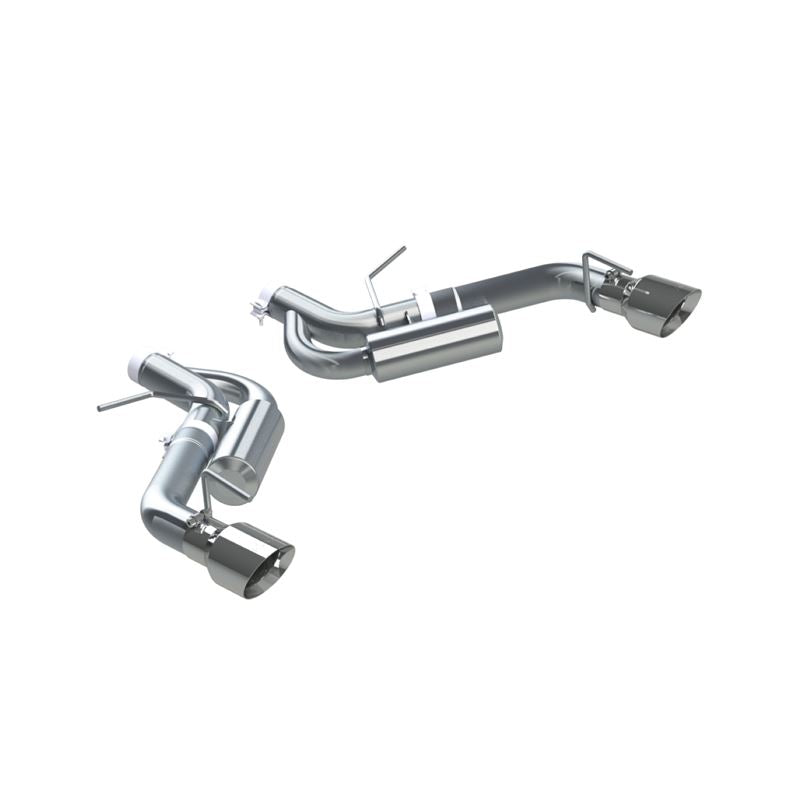 MBRP Exhaust 3" Dual Axel Back, T409 (S7034409)