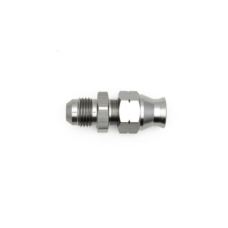 Deatschwerks 6AN Male Flare to 5/16" Hardline Compression Adapter (incl 1 Olive Insert) (6-02-0108)