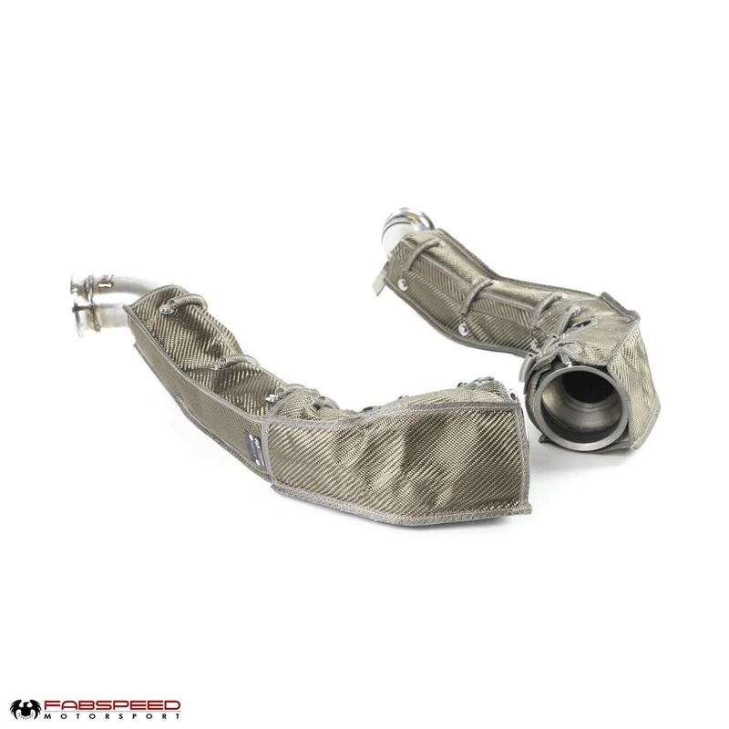 Fabspeed McLaren GT link comp. Pipes (2020+) (FS.MCL.GT.CB)