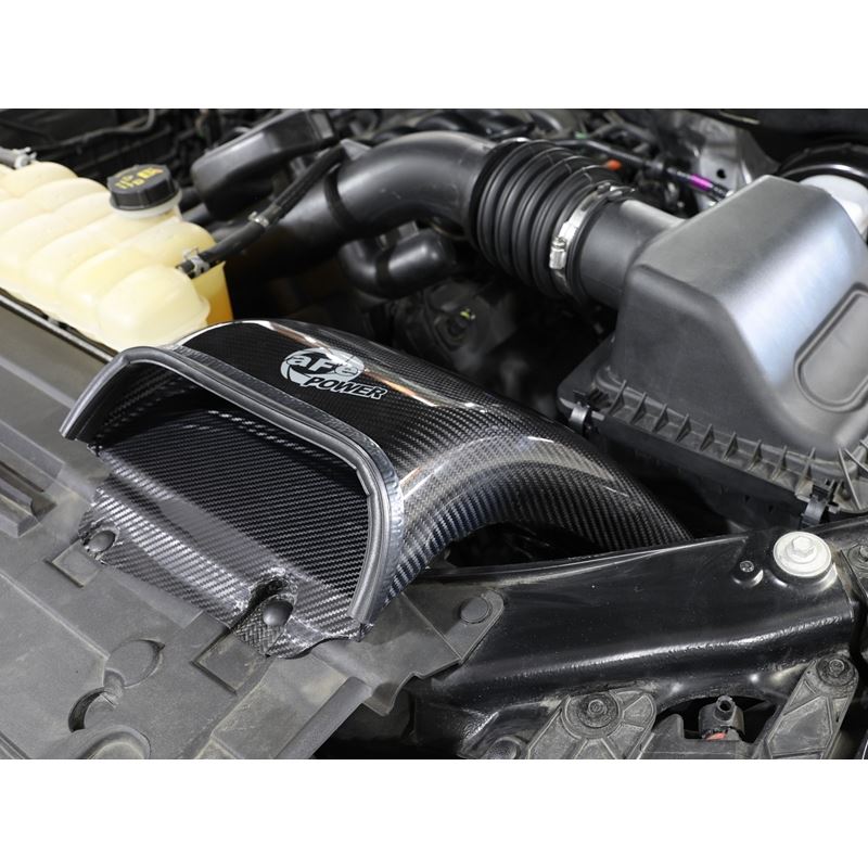 aFe QUANTUM Dynamic Air Scoop Carbon Fiber (tt)/V6-3.5L (tt)/V8-5.0L (53-10008SC)