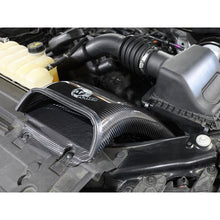 Load image into Gallery viewer, aFe QUANTUM Dynamic Air Scoop Carbon Fiber (tt)/V6-3.5L (tt)/V8-5.0L (53-10008SC)